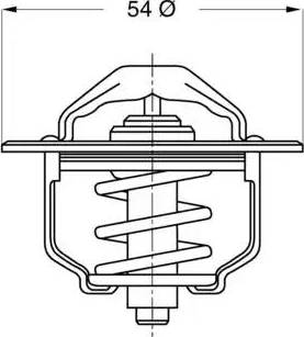 Wilmink Group WG1091516 - Coolant thermostat / housing autospares.lv