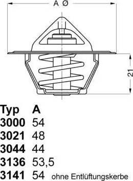 Wilmink Group WG1091581 - Coolant thermostat / housing autospares.lv
