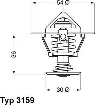 Wilmink Group WG1091587 - Coolant thermostat / housing autospares.lv