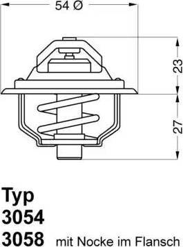 Wilmink Group WG1091569 - Coolant thermostat / housing autospares.lv