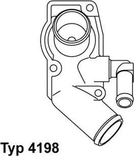 Wilmink Group WG1091690 - Coolant thermostat / housing autospares.lv