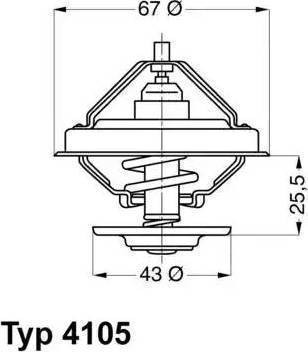 Wilmink Group WG1091655 - Coolant thermostat / housing autospares.lv