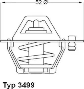 Wilmink Group WG1091618 - Coolant thermostat / housing autospares.lv
