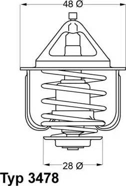 Wilmink Group WG1091611 - Coolant thermostat / housing autospares.lv