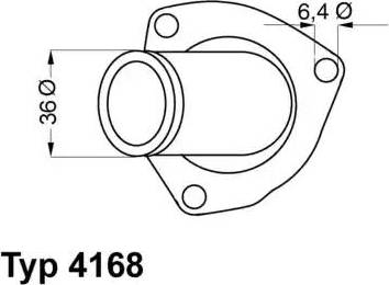 Wilmink Group WG1091680 - Coolant thermostat / housing autospares.lv