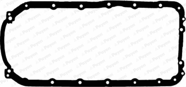 Wilmink Group WG1091053 - Gasket, oil sump autospares.lv
