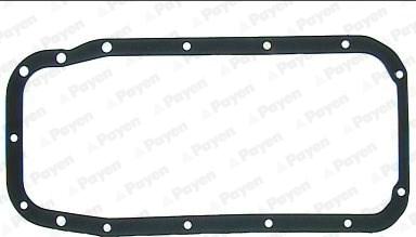 Wilmink Group WG1091052 - Gasket, oil sump autospares.lv