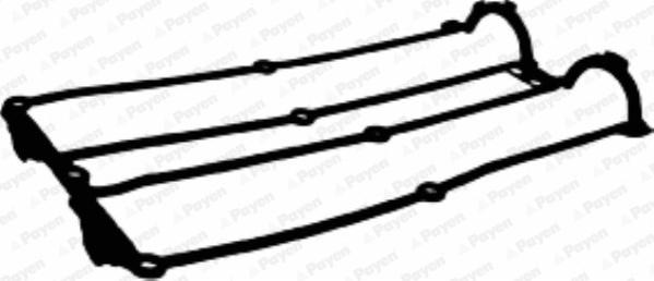 Wilmink Group WG1091072 - Gasket, cylinder head cover autospares.lv