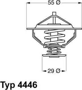 Wilmink Group WG1091741 - Coolant thermostat / housing autospares.lv