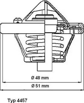 Wilmink Group WG1091748 - Coolant thermostat / housing autospares.lv