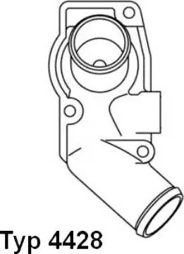 Wilmink Group WG1091736 - Coolant thermostat / housing autospares.lv