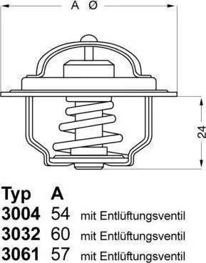 Wilmink Group WG1091505 - Coolant thermostat / housing autospares.lv