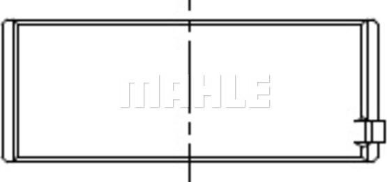 Wilmink Group WG1423061 - Main Bearings, crankshaft autospares.lv