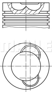 Wilmink Group WG1104587 - Piston autospares.lv