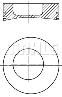 Wilmink Group WG1260433 - Piston autospares.lv