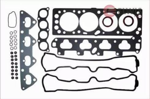 Wilmink Group WG1092293 - Gasket Set, cylinder head autospares.lv