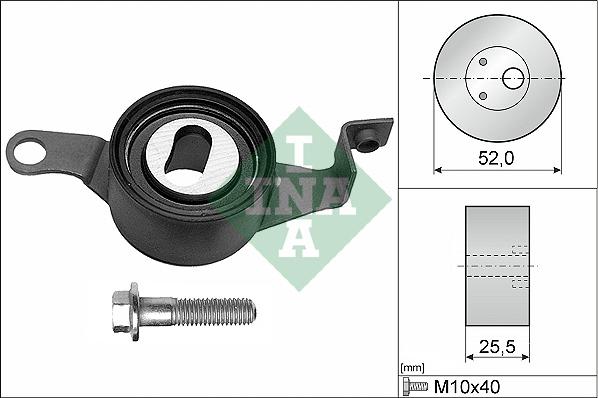 Wilmink Group WG1097441 - Tensioner Pulley, timing belt autospares.lv