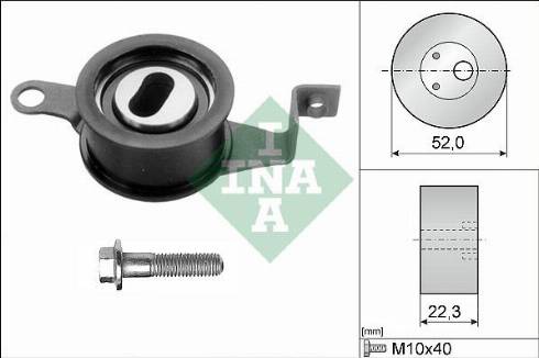 Wilmink Group WG1097418 - Tensioner Pulley, timing belt autospares.lv