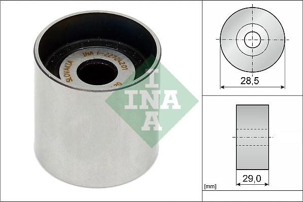 Wilmink Group WG1097482 - Deflection / Guide Pulley, timing belt autospares.lv