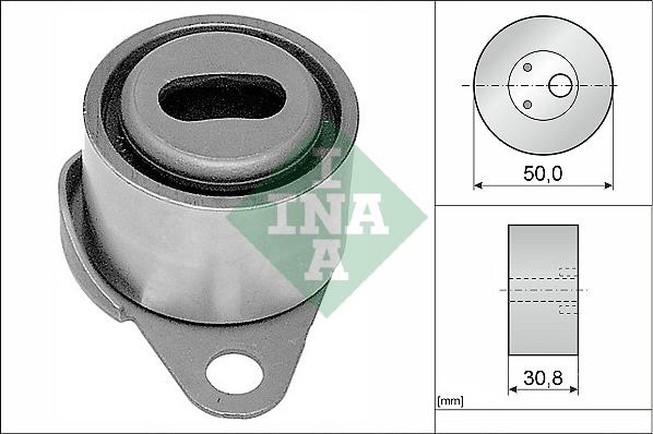 Wilmink Group WG1097430 - Tensioner Pulley, timing belt autospares.lv
