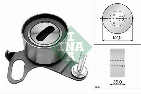 Wilmink Group WG1097438 - Tensioner Pulley, timing belt autospares.lv