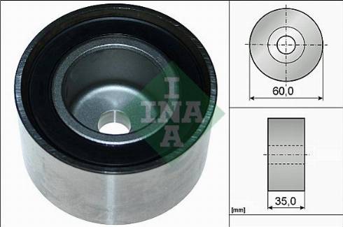 Wilmink Group WG1097476 - Deflection / Guide Pulley, timing belt autospares.lv