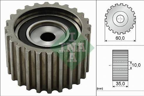 Wilmink Group WG1097477 - Deflection / Guide Pulley, timing belt autospares.lv