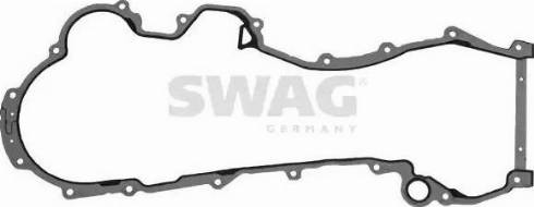 Wilmink Group WG1054900 - Gasket, timing case autospares.lv