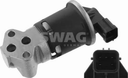 Wilmink Group WG1054933 - EGR Valve autospares.lv