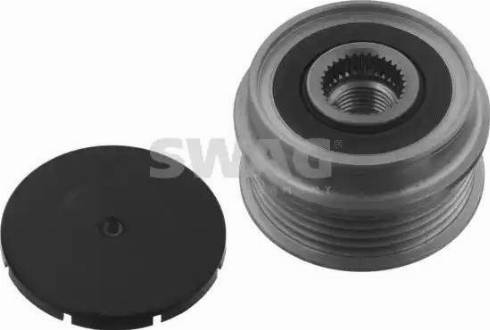 Wilmink Group WG1054456 - Pulley, alternator, freewheel clutch autospares.lv