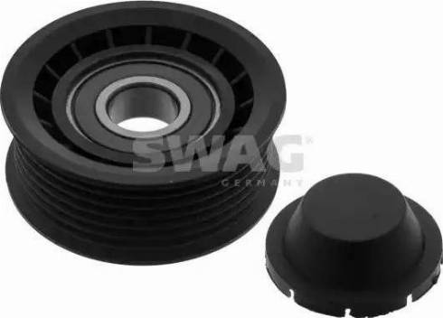 Wilmink Group WG1054421 - Pulley, v-ribbed belt autospares.lv
