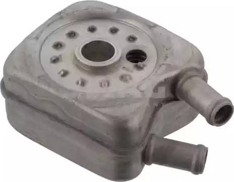 Wilmink Group WG1054475 - Oil Cooler, engine oil autospares.lv