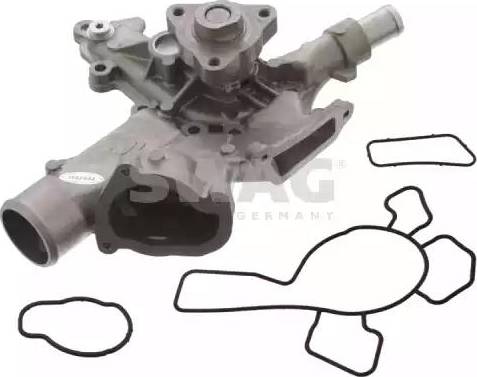 Wilmink Group WG1054647 - Water Pump autospares.lv