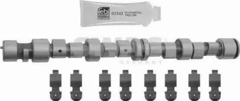 Wilmink Group WG1054679 - Camshaft Kit autospares.lv