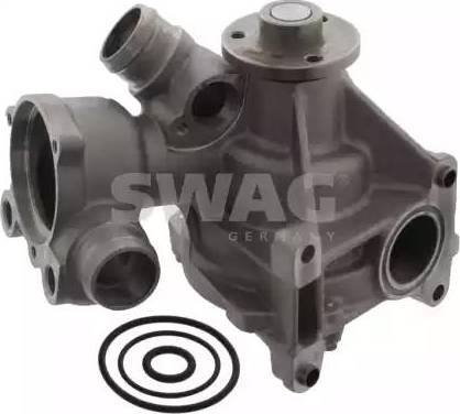 Wilmink Group WG1054024 - Water Pump autospares.lv