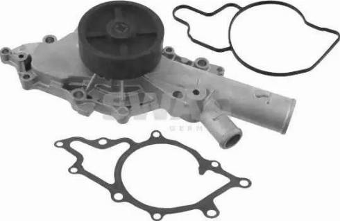 Wilmink Group WG1054245 - Water Pump autospares.lv