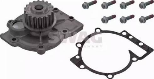 Wilmink Group WG1054756 - Water Pump autospares.lv