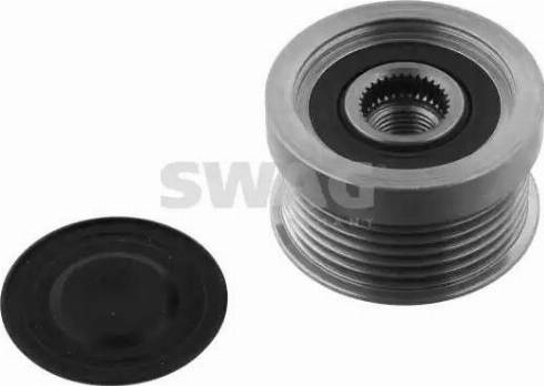 Wilmink Group WG1054753 - Pulley, alternator, freewheel clutch autospares.lv