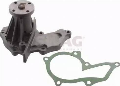 Wilmink Group WG1054712 - Water Pump autospares.lv