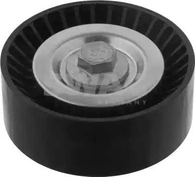 Wilmink Group WG1054728 - Pulley, v-ribbed belt autospares.lv