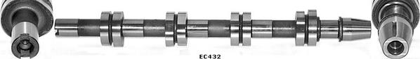 Wilmink Group WG1051448 - Camshaft autospares.lv