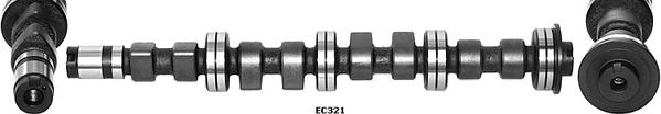 Wilmink Group WG1051405 - Camshaft autospares.lv
