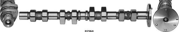 Wilmink Group WG1051509 - Camshaft autospares.lv