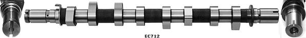 Wilmink Group WG1051651 - Camshaft autospares.lv