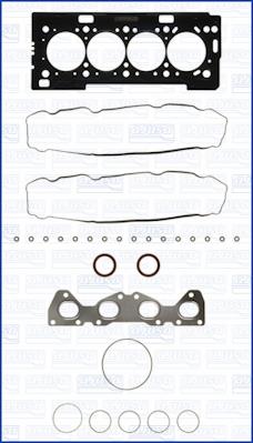 Wilmink Group WG1009369 - Gasket Set, cylinder head autospares.lv