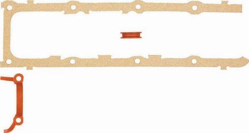 Wilmink Group WG1006419 - Gasket Set, cylinder head cover autospares.lv
