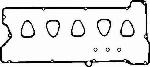 Wilmink Group WG1006433 - Gasket Set, cylinder head cover autospares.lv