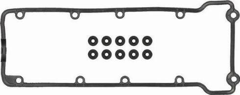 Wilmink Group WG1006590 - Gasket Set, cylinder head cover autospares.lv