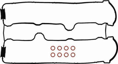 Wilmink Group WG1006501 - Gasket Set, cylinder head cover autospares.lv