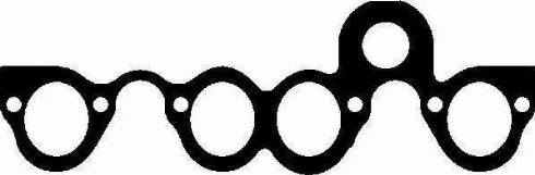 Wilmink Group WG1008559 - Gasket, intake manifold autospares.lv